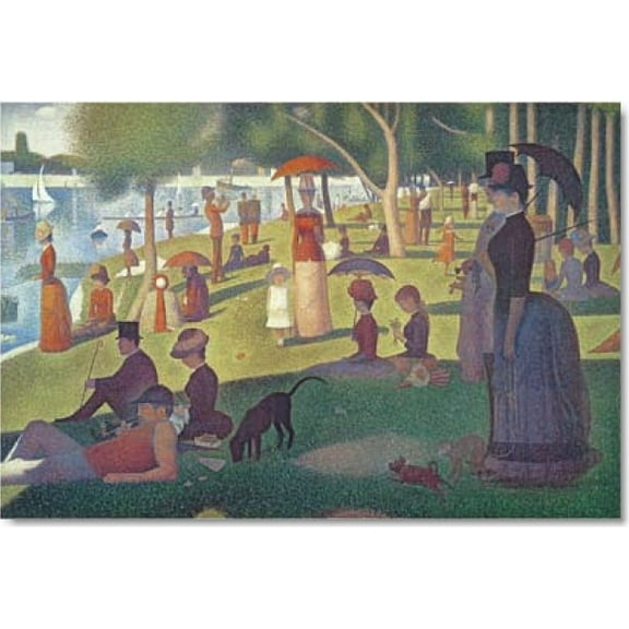 Sunday Afternoon on the Island of La Grande Jatte 1,000 Piece Tomax Jigsaw Puzzle
