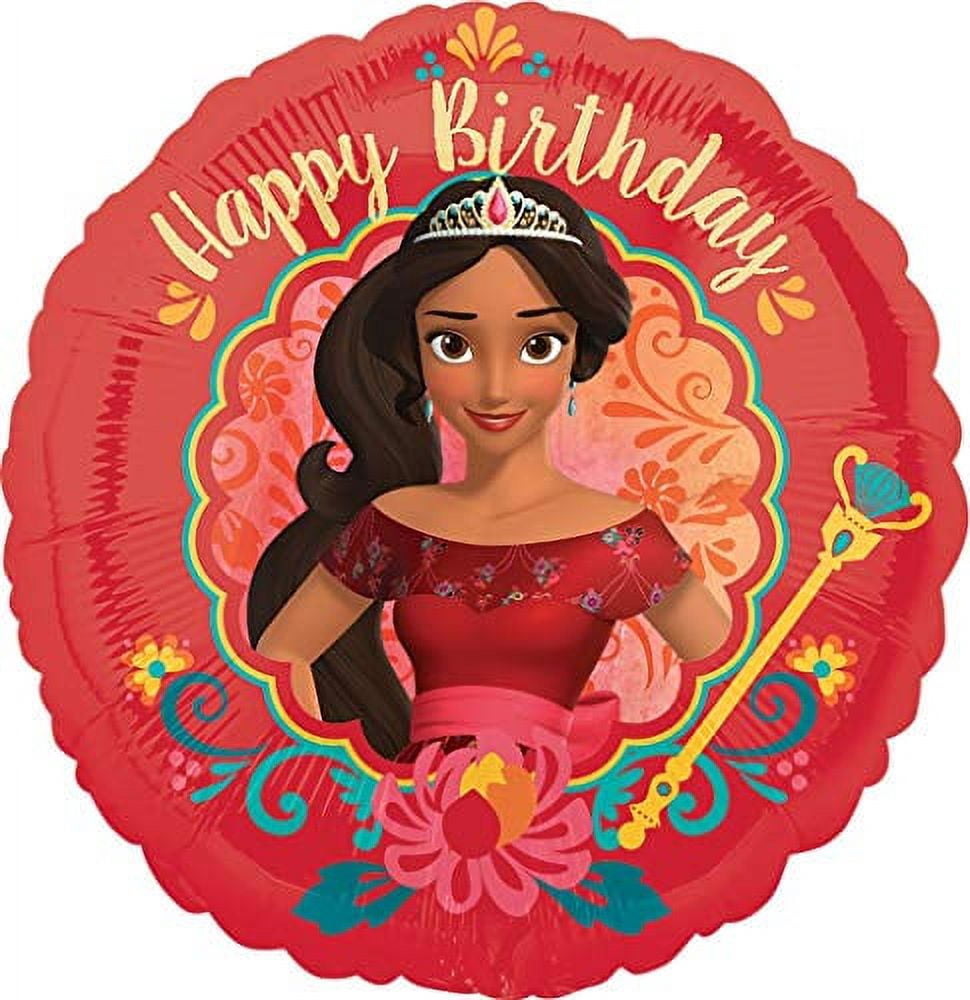 Elena of Avalor Party Supplies 6th Birthday Balloon Bouquet Decorations