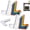 #02-2PCS, variant on Paper Crafting Alignment Guide Set with Case, Precision Layering Matting Spacers for Card Making Scrapbooking, Color-Coded Size Tab Tools, 1/16 to 1/2 Inch Increments (1PC)