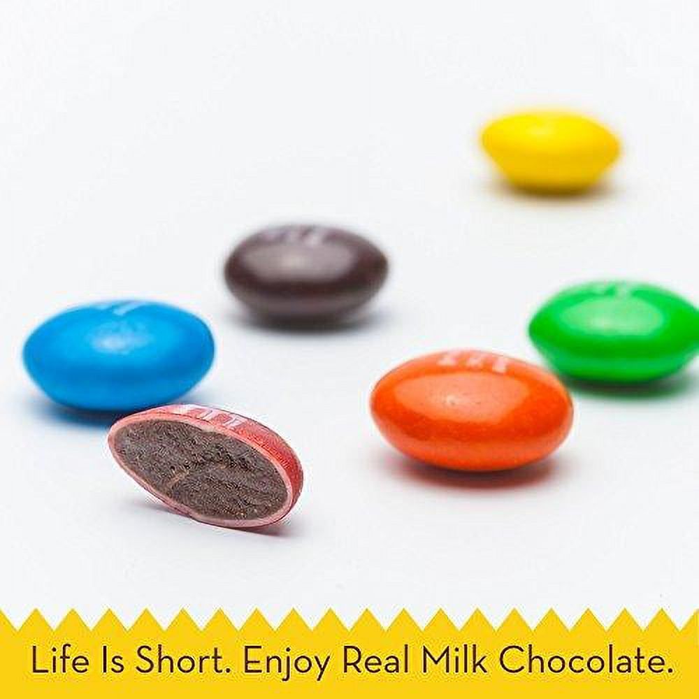 M&M's Milk Chocolate Candy, 1.69 Oz (36 count box)