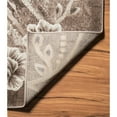thumbnail image 2 of Linon Jewel Marsden Machine Made Polypropylene 2'x3' Rug in Brown, 2 of 5