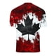 thumbnail image 5 of Top Casual Impreso de los Hombres, Camiseta de Cuello Redondo Botón de Manga Corta de Moda para Uso Al Aire Libre Y Diario, Camiseta de Invierno Cómoda, 5 of 5