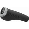 thumbnail image 4 of Ergon GP1 Evo Ergonomic Wing Grips | Comfort Grip for Touring, E-Bikes & Commuting | Made in Germany with Dual Rubber Durometers & Forged Aluminum Clamps | Small, Large, Twist Shift, 4 of 10