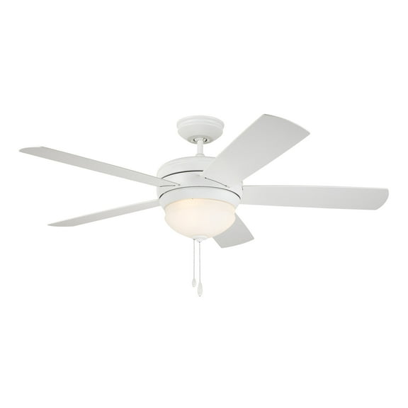 Kathy Ireland Home By Luminance Brands Summerhaven 52 52" Summerhaven Ceiling Fan - White