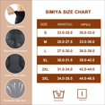 thumbnail image 6 of SIMIYA 2 Packs Shapewear for Women Tummy Control High Waisted Body Shaper Extra Firm Girdle Waist Trainer Stomach Shapewear, 6 of 6