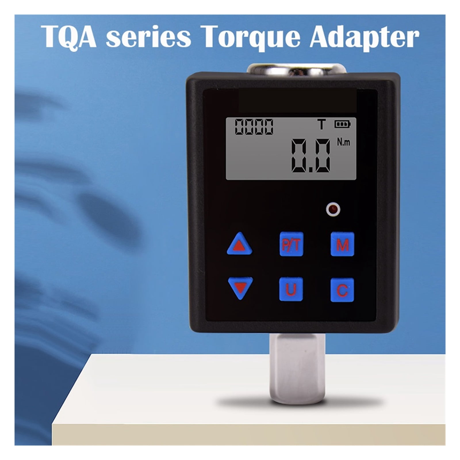 1/2" 1/4" 3/8" Digital Torque Meter Measurement Adapter Spark Bicycle KG Torque Wrench Gauge Tester Screwdriver 3-340 N.m ,Versatile Torque Units