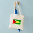 thumbnail image 4 of CafePress - Vintage Guyana Flag Tote Bag - Unisex Canvas Tote Bag, Beige, 1-Piece, 4 of 6