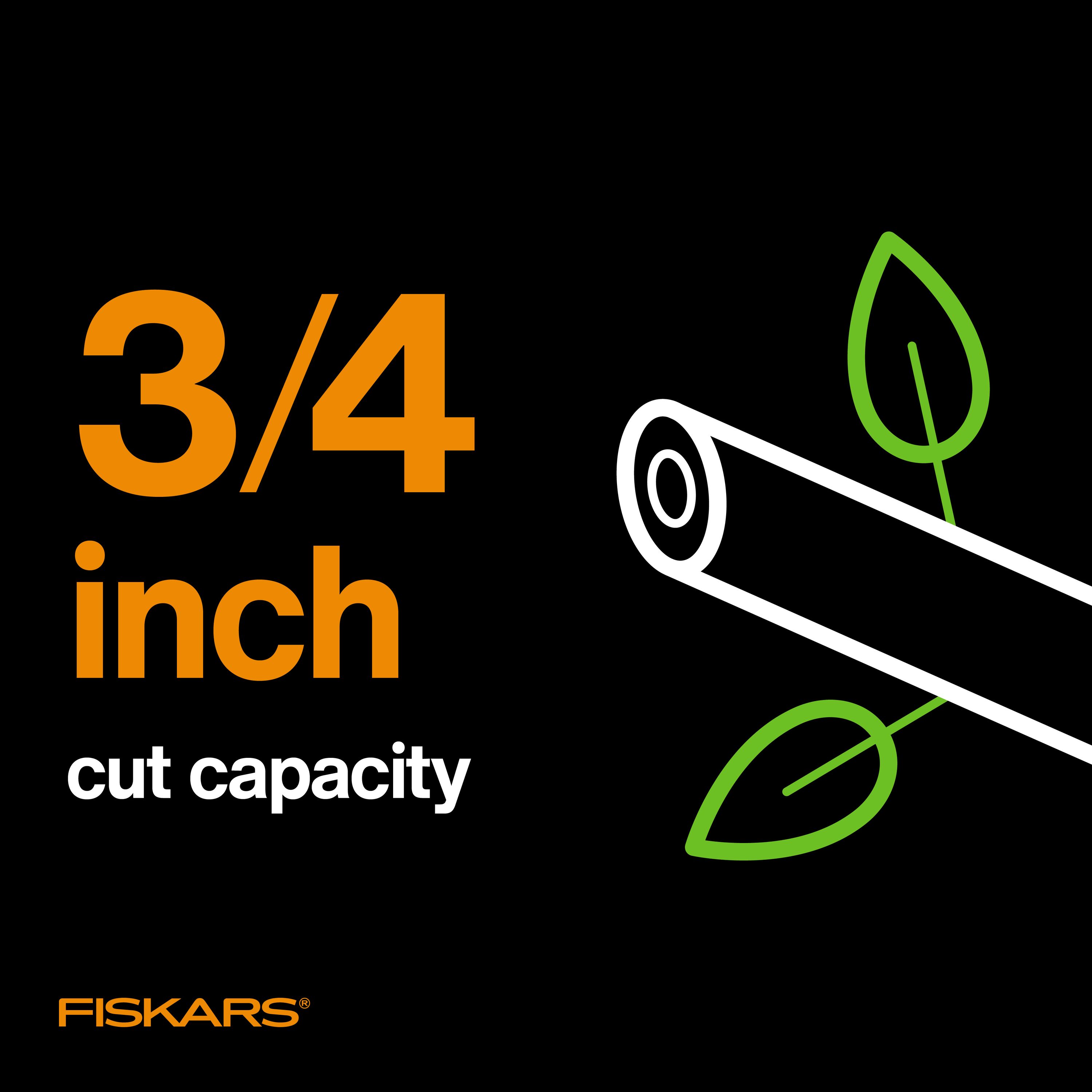 Fiskars SoftGrip 9 Inch Bypass Pruner with Steel Blades photo 7