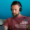 thumbnail image 4 of JLab Audio Studio On-Ear Casque - Noir, 4 of 6