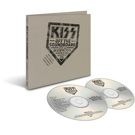 Kiss - Kiss Off The Soundboard: Live At Donington 1996 - Music & Performance - CD