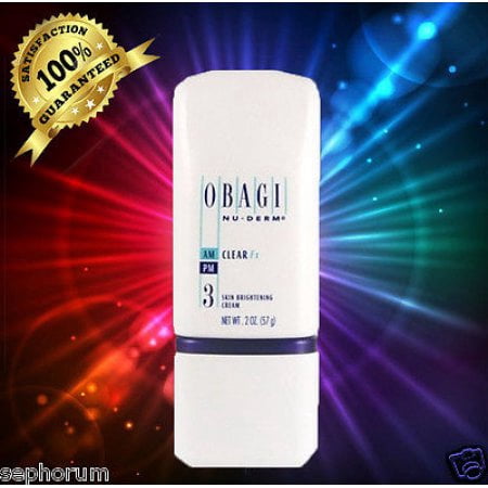 Obagi Nu Derm Clear FX Skin Brightening Cream, 2
