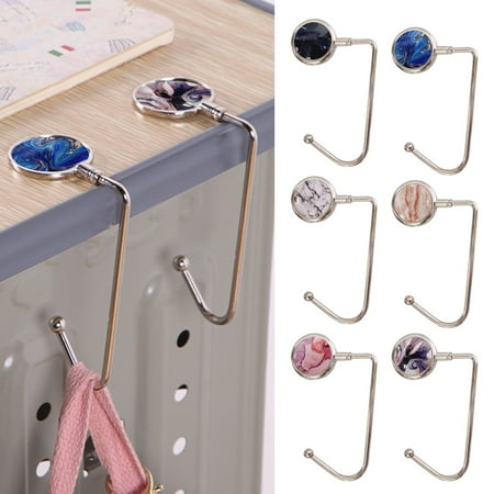 

Hanger Hook Decorative Strong Load Bearing Folding Desktop School Bag Organizer Hook for School