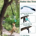 thumbnail image 6 of Outdoor Bungee Tug dog Toy, Hanging Tree Tug Toy for tree stump, Interactive Exercise Play Cord & Tether with Chew Rope Toy, 6 of 8