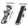 thumbnail image 3 of Klonfd Ergonomic Tablet Grip Handle With Secure Slip Silicone Holder For Hands Comfortable Viewing And Stable Stand Support, 3 of 6