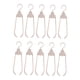 thumbnail image 5 of Tendedero de ropa plegable Organizador de ropa plegable Pantalones Faldas Perchas color albaricoque, 5 of 9