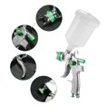 thumbnail image 4 of Geevorks Gravity Feed Air Spray Gun HVLP Sprayer Paint Gun with 600ML Cup 1.4mm 1.7mm 2.0mm Nozzle for Painting Car Furniture Wall, 4 of 4