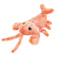 thumbnail image 2 of USB Charging Electric Charging Simulation Dancing Moving Floppy Lobster Cats Toy Tooth Cleaner Plush Cat Toy, 2 of 12