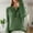 Green, variant on Women's Solid V Neck Pullover Sweater Winter Loose Long Sleeve Solid Knitwear Tops Wool Sweaters for Women Long Sleeve Pullover Sweaters with Zipper for Men Air Overs Mens Heavy Pullover Pool Sweater
