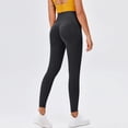 thumbnail image 5 of Women's High Waisted Butt Lifting Leggings Stretchy Yoga Workout Pants, 5 of 9
