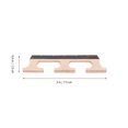 thumbnail image 2 of MasteelfCA 2pcs Professional Banjo Saddle Bridge Premium Banjo Accessory Banjo Bridge, 2 of 8