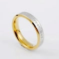 thumbnail image 5 of NICKSUN Forever LOVE titanium steel couple ring golden ring jewelry couple ring daily wear, 5 of 7