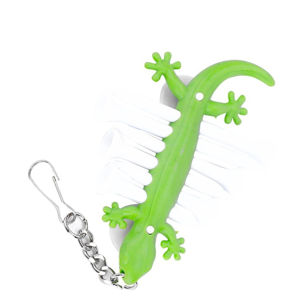 Tebru Portable TPE & Plastic Golf Tees Holder Carrier with Tee Ball