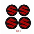 thumbnail image 4 of Applies to 4 Pieces 56mm Wheel Center Caps Compatible With Suzuki, 4 of 8