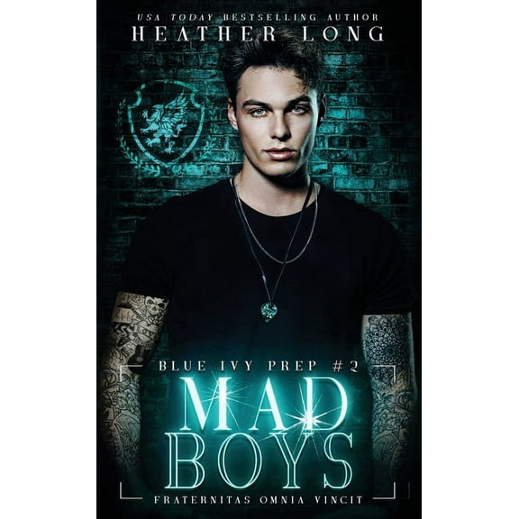 Blue Ivy Prep Mad Boys, Book 2, (Hardcover)