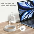 thumbnail image 2 of 140W Type C to 3 Adapter Cable for Pro Air 11inch 15inch 13inch 14inch 16inch, 2 of 5