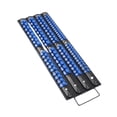 thumbnail image 4 of Herramientas de reemplazo de la bandeja de sockets Bandeador de herramientas de almacenamiento de almacenamiento Rocket de enchufes Azul, 4 of 8