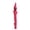 Hot Pink, variant on 10in Halloween Ghost Taper Candles Sculpted Wax Decorative Dinner Candle Dripless Style Unscented Seasonal Table Candle, Rose Red