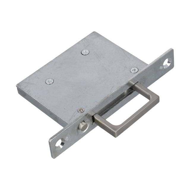 Poignée de Porte en Acier Inoxydable Durable et Robuste Idéale pour une Utilisation Intensive