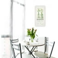 thumbnail image 2 of TrendyDecor4U Live Your Life By Cindy Jacobs Framed Print CIN1174-226G, 2 of 3