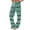 B-Green, variant on Mgmyaa Women's Soft Lounge Pajama Pants Full Length Elastic Waist Side Pocket Comfort Sleepwear Palazzo Pants Size S-3XL