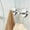 B, variante sur Crochet de Salle de Bain Sans Perçage en Acier Inoxydable Crochet à Ventouse Chaîne en Métal pour Accrocher Photos Cintres à Sac à Main pour Placard Tringles à Rideaux Faciles à Accrocher Présentoir de Chapeau Étagère de Cuisine en Bois avec Crochets
