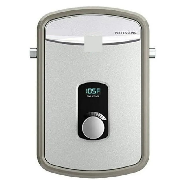 Heating Chamber Residential Tankless Water Heater, GRAY, Instant Tankless Electric Hot Water