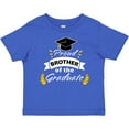 thumbnail image 3 of Inktastic Family Graduation-proud Brother of the Graduate Boys or Girls Baby T-Shirt, 3 of 5