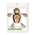 thumbnail image 2 of Anamalz Roaming Mountains Gorilla Wooden Animal Toy 17929, 2 of 3