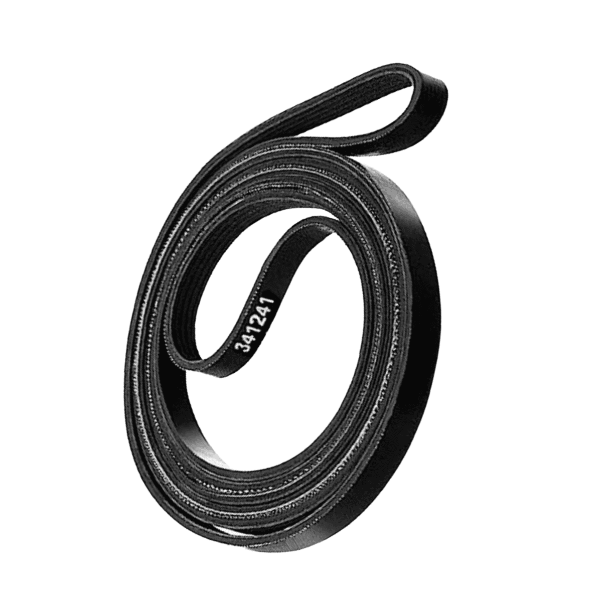 Scaroo 341241 Dryer Drum Belt Compatible Whirlpool Replaces 345473  4-Pack