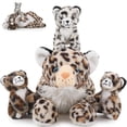 thumbnail image 1 of Peluche MaoGolan Cheetah con animales de peluche para bebés de 45 cm, 1 of 9