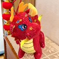 thumbnail image 3 of Almohadas y Fundas XWSHYW Muñeca 20Cm Peluches Chinos Rellenos Fiesta Del Festival, 3 of 6
