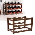 thumbnail image 4 of Rack, Thicker Bamboo Countertop for Pantry, Horizontal Storage Holder, Organizer, Rack Freestanding Floor - 3-Layer, 4 of 8