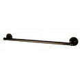 thumbnail image 4 of Elements Of Design EBA2712PB 18" Towel Bar From The Manhattan Collection - Brass, 4 of 6