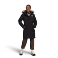 thumbnail image 1 of Chaqueta tipo parka The North Face Arctic impermeable para mujer, color negro, 1 of 7