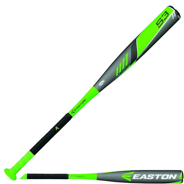 Easton S3 Metal Baseball Bat, 30" (13)