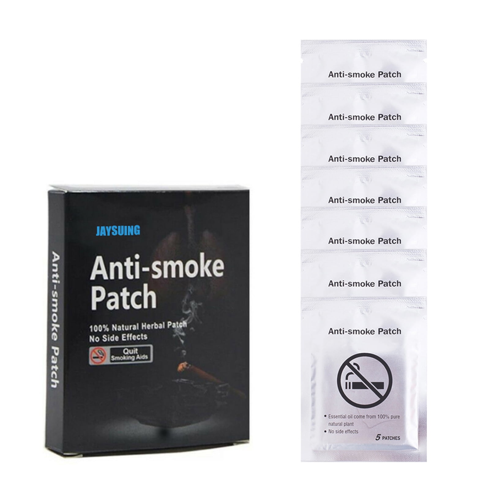 30pcs Anti Smoke Patch for Smoking Cessation Nature Ingredient Quit Smoking Patch Sticker