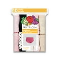 thumbnail image 2 of Fruit of the Loom Girls' Eversoft Brief Underwear, 10-Pack, Sizes 4-16, 2 of 4