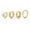 Gold, variant on Small 14K Gold Plated Chunky Hoop Earrings for Women 4 Pairs Hypoallergenic Silver Earrings Set for Sensitive Ears Huggie Hoops Earring Stacks for Multiple Piercing Jewelry
