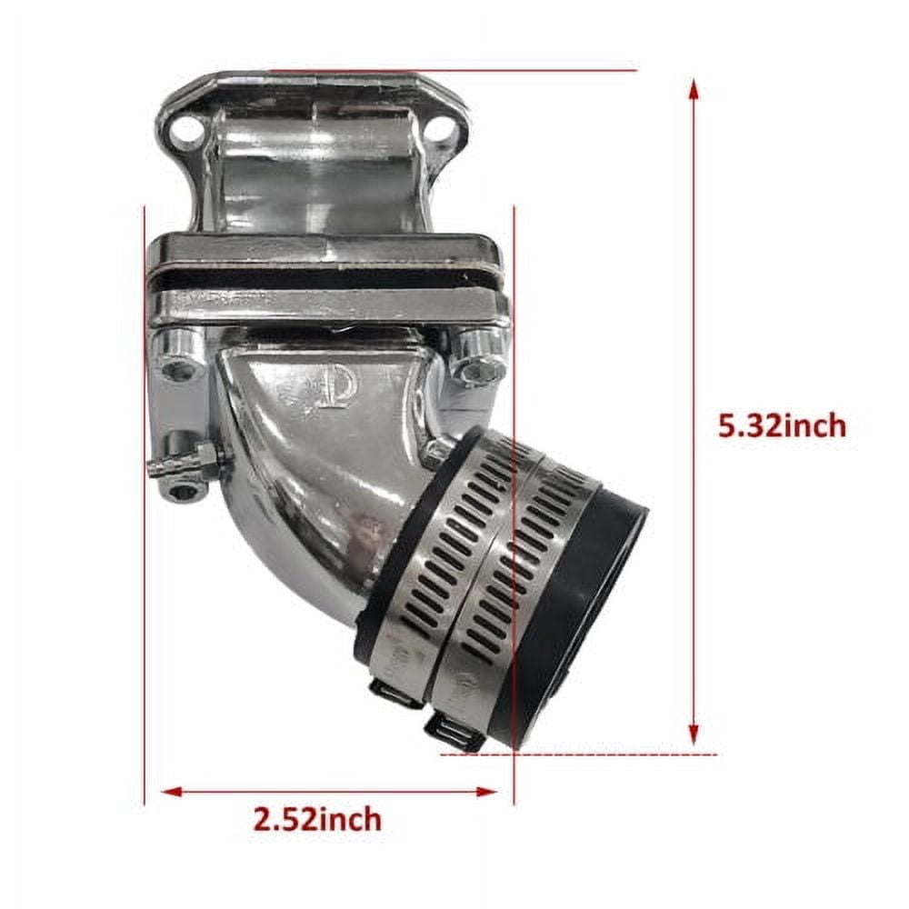 CDHPOWER Dio Reed Valve Set, Reed Valve Kit and Block ForGas Motorized Bicycle