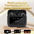 thumbnail image 4 of AI Language Translation Earbuds,  5.4 Real Time Voice Translator Headset, 144 Languages Online Translation, with HD Touch Control Screen, for  for OS X for Wins, 4 of 7